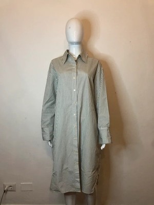 Cos Kleid Gr. 36 Baumwolle gestreift Hemdblusenkleider