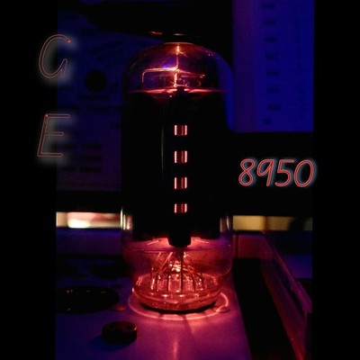 GE 8950 Beam Power Pentode/ Compactron Tube Results In Pics The Original Beast!
