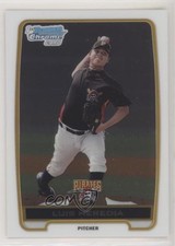 2012 Bowman Chrome Prospects Luis Heredia #BCP70 00jz