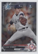 2017 Bowman Draft Chrome Clarke Schmidt #BDC-197 01v6