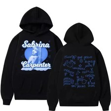 Sabrina Carpenter Hoodie 2 Sides Short N  Sweet Album Merch TourTREND OF THE DAY