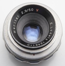 Meritar E. Ludwig 2.9/50 50mm 2.9 1:2.9 - Exa / Exakta