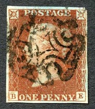 1841 Penny Red (BE) Plate 19 Cat 60 pounds