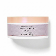 Bath & Body Works Champagne Toast 6.5oz Body Butter Rich Moisturizing
