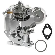 1 Barrel Carburetor Carb For Chevy Gmc 4.1l 250 4.8l 292 L6 Electric Choke