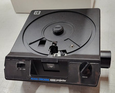 Kodak Carousel 4000 Slide Projector Fine used condition Read about it.