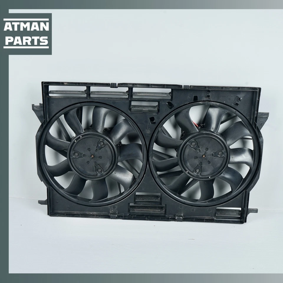 Motor ventilador de refrigeração radiador 17-25 Audi 4M Q7 Q8 A8 RS7 8W0121207C fabricante de equipamento original - Imagem 2 de 4