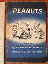 Peanuts by Charles M. Schulz ~ 1952 First Edition Early Printing Very Good PB 