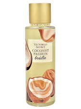VICTORIA S SECRET COCONUT PASSION BRULEE FRAGRANCE BODY MIST SPRAY SPLASH 8.4 oz