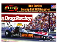 Atlantis Toy and Hobby Inc. Don Garlits Swamp Rat XXX Dragster 1/25 Plastic