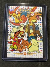 Pokemon Database 2 Set Charizard & Fire Type Friends Cracked Ice Holo