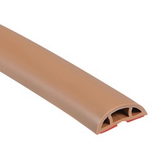 0.4" W x 0.24" H 3.3ft Floor Cord Cover Cable Protector Cable Management