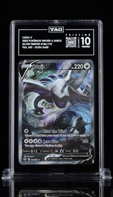 Pokémon TCG 2022 Lugia v Alternate Art TAG 10 PRISTINE | eBay