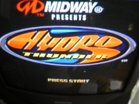 Hydro Thunder (Sega Dreamcast, 1999) Disc only Tested and working