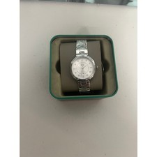 Fossil ES5069 Three-Hand Date Stainless Steel Women's Watch