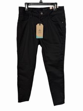 Prana Oday  NWT Black Women’s Jeans Size 4 27” Inseam Denim Organic Cotton Pant