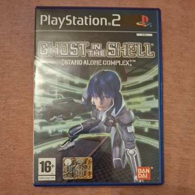 Ghost in the Shell: Stand Alone Complex PS2 Playstation 2 ITA mit Anleitung