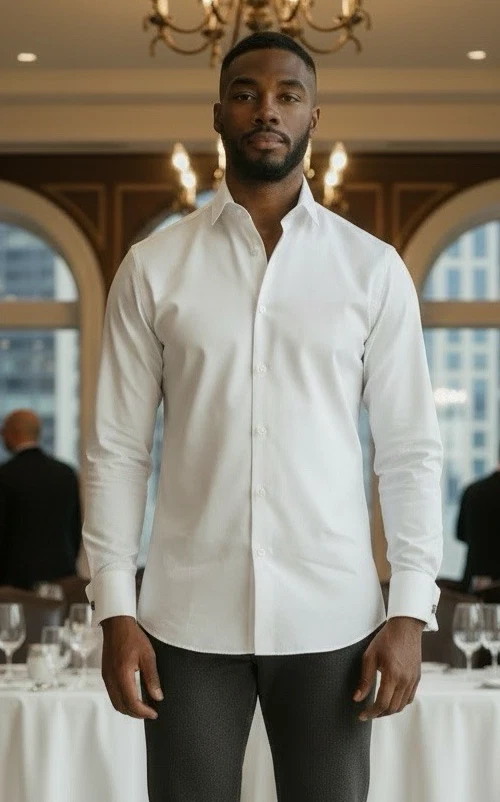 Charles Tyrwhitt White Solid Dress Shirts for Men | eBay Charles Tyrwhitt White Solid Dress Shirts for Men | eBay