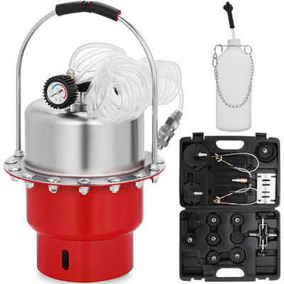 #ad Pneumatic Air Pressure Bleeder Tool Kit Brake Bleeding Garage Workshop Mechanics $154.70