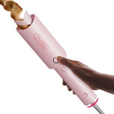 TYMO Automatic Rotating Curling Iron - TYMO CURLPRO Beach Waves Curling Wand,...