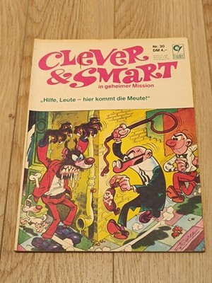 Clever & Smart Nr. 30 - 1.Auflage in Z 1-2