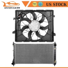 Radiator and Cooling Fan Assembly Fit for 2015-2017 2018 2019 2020 Dodge Durango