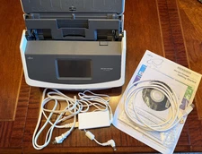 Fujitsu ScanSnap iX1500 Wi-Fi Duplex Document Scanner 30ppm Touchscreen – Used