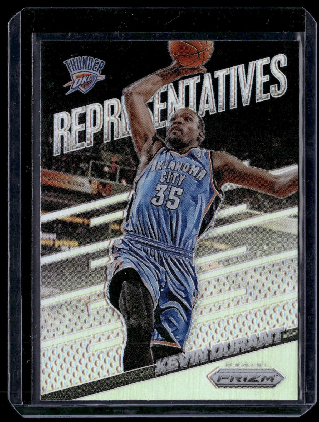 2014-15 Panini Prizm #1 Kevin Durant Representatives