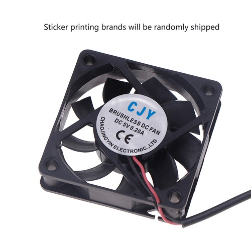 1PC 60mm USB Fan 5V Brushless Cooling Fans For PC Computer Case Cooler - Afbeelding 4 van 14