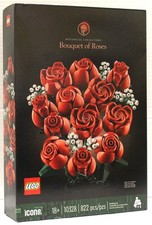 Lego Botanical Collection Bouquet Of Roses Building Toy (10328)