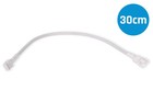 (19,67 EUR/m) Alphacool 4Pin PWM Lüfterkabel Verlängerung | Weiß 30cm