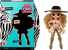 LOL Surprise ~ OMG ~ Da Boss ~ Fashion Doll ~ 20 Surprises ~ Series 3