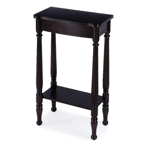 Butler Specialty Masterpiece Console Table In Rubbed Black - Picture 2 of 7