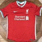 Nike Liverpool Fabinho #3 Signed Red Soccer Jersey BAS Beckett COA