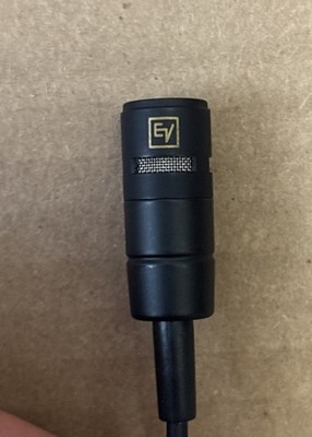 Electro-Voice RE92L Condensor Cardioid Lapel Microphone