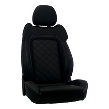 Procar 80-1680-51l Touring Series 1680 Seat Black Vinyl Lh