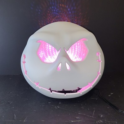 Nightmare Before Christmas Jack Skellington Light Up Head Disney