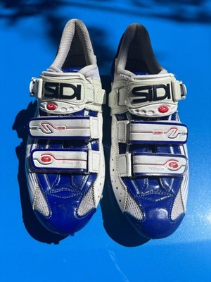 Sidi Genius 6.6 Pro Carbon Women Cycling Shoe 3 Bolt EU Size 42 Narrow / US 9.5