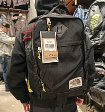 The North Face Berkeley Daypack Backpack 16L NF0A52VQ 846 Black On Orig price 69