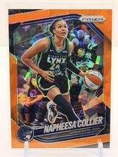 Napheesa Collier 2025 Panini Prizm WNBA Ice Orange Prizms #8