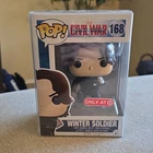Funko Pop! Vinyl Marvel Winter Soldier Target Exclusive Figure #168