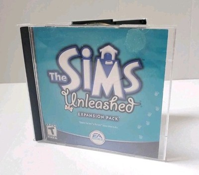 THE SIMS UNLEASHED EXPANSION PACK PC CD-ROM 2 DISCS COMPLETE JEWEL CASE VINTAGE