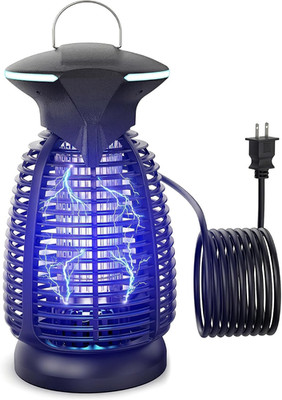 Electric Bug Zapper Outdoor, 4200V Mosquito Zapper with 20W UV Light, Plug-In In