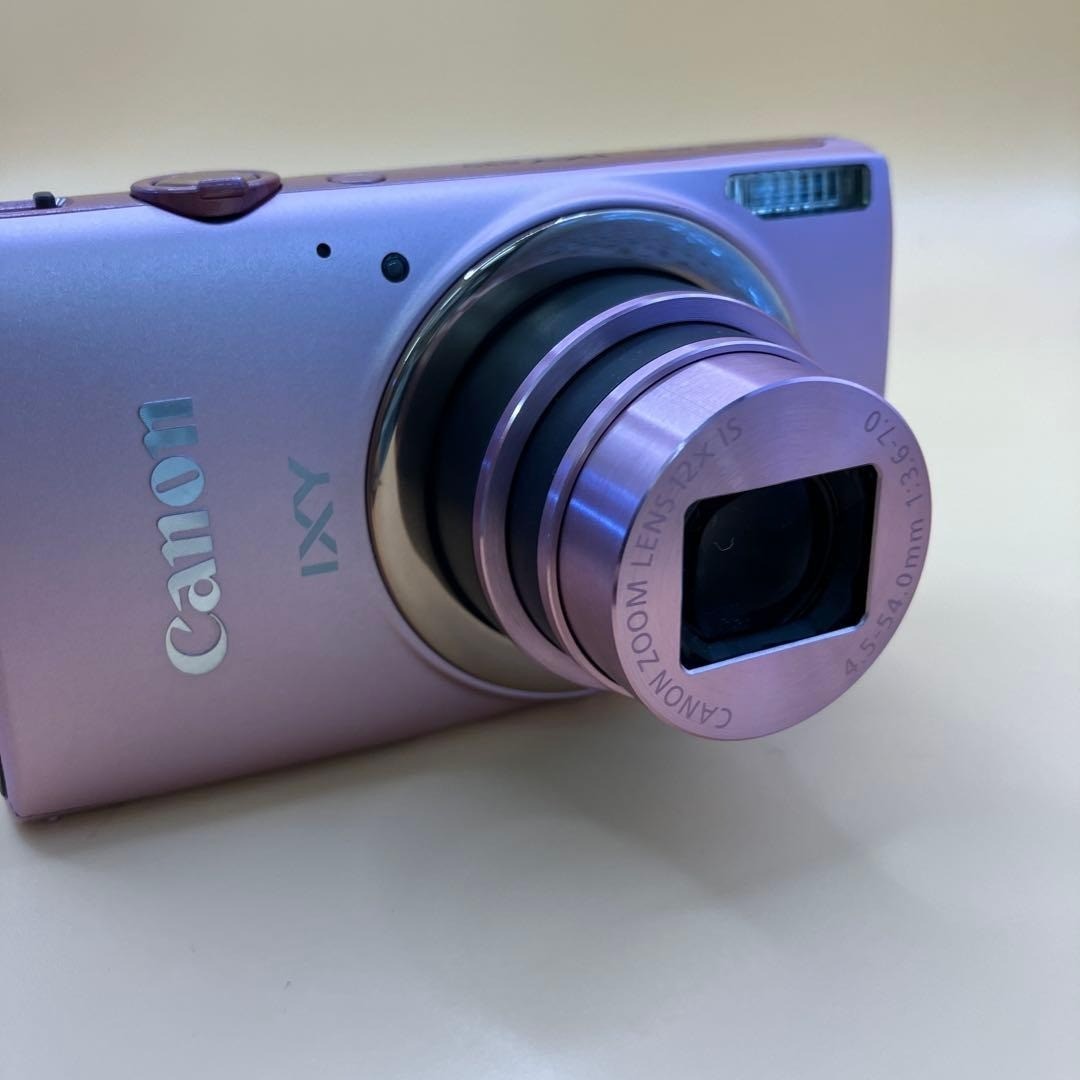 Canon IXY 630 PowerShot ELPH 340 HS IXUS 265HS Pink Compact