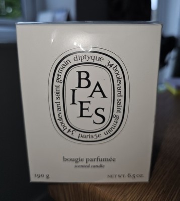 Diptyque Baies Duftkerze 190g 6,5 oz Beeren Duft!