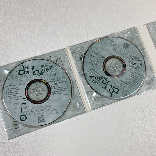 J.R.R. TOLKIEN The Hobbit Remastered CD Collection 1997 BBC Radio Presents As Is - Picture 4 of 9