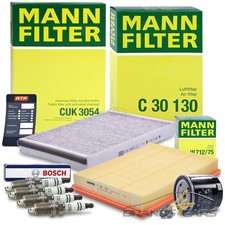 MANN-FILTER INSPEKTIONSPAKET FILTERSATZ C FÜR OPEL ASTRA H 1.6 1.8 BJ 04-09