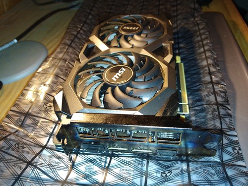 MSI rx 5500 xt mech 4gb oc - Afbeelding 3 van 5
