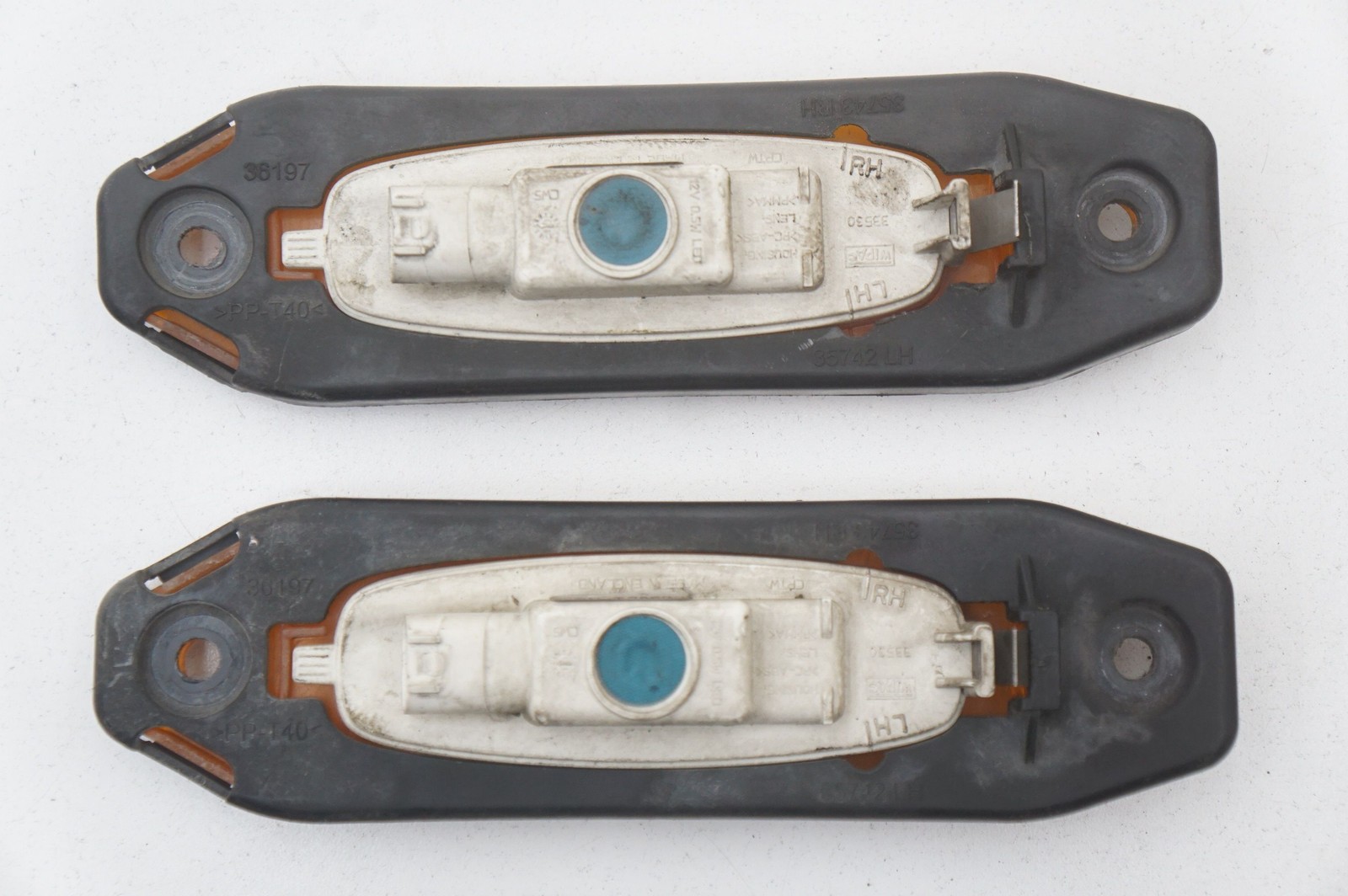 Set Left Right Side Marker Lamp 3W3945071A Bentley Continental Flying Spur 13-18