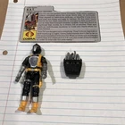 1986 COBRA Andriod Trooper 'B.A.T.' w/accessories & Card